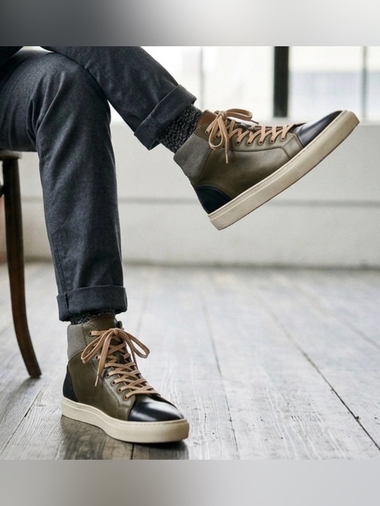 TCG Other - TCG Porter leather/suede men’s size 11/EU44 mid sneakers $320